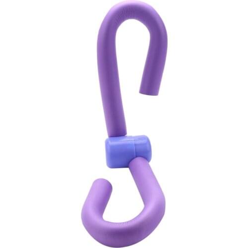 ELOS-Thigh Master Muscle Fitness Equipment, Bodybuilding Expander, Toning Arm Leg Exerciser for Home GYM Yoga Sport Slimming Tra