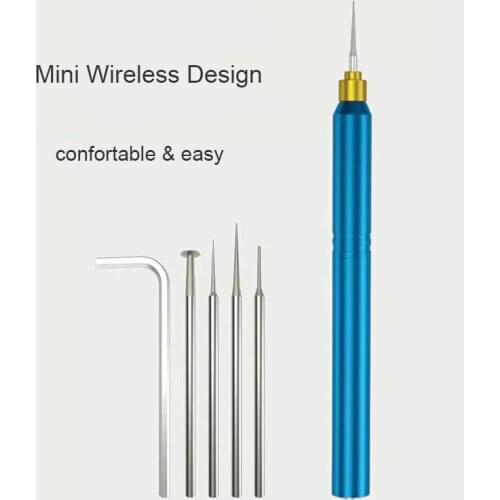 Portable IC Chip Grinding Pen Mobile Phone CPU Flash Grinding Remove Tool for Phone Motherboard Repair