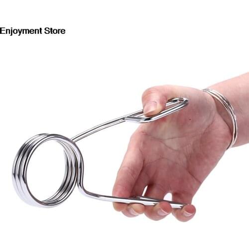 2 Pcs Standard 2" Weight Bars Spring Collar Clips For Dumbbell Barbell Clamp Bar Diameter 5cm Weight Lifting Gym Lock Collar