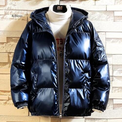 Rebicoo Men's Winter Down Jackets