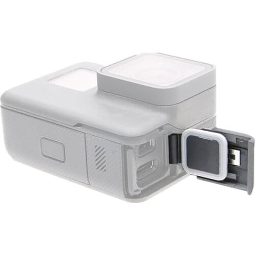 Side Door Replacement for GoPro Hero 5 6 7 Black USB-C HDMI Ports Protective Cover Cap Repair Part for Go Pro Accessories