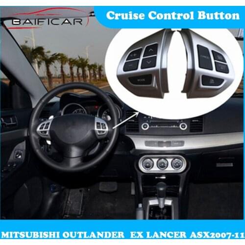 Baificar Brand New Cruise Control Button Steering Wheel Volume Switch 8602A008 for MITSUBISHI OUTLANDER EX LANCER ASX 2007-11
