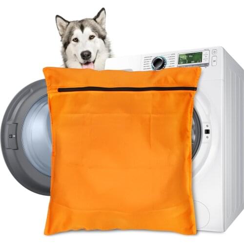 S/M/L Modern Large Pets Laundry Bag Dog Cat Horse Polyester Household Wash Bag Hair Filter Washing Machine Laundry Bag