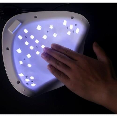 Professional SUN5 48W 365+405nm Led UV Lamp Nail Dryer Machine Auto Sensor Fast Dryer for All Nail Curing Polish Nail Art Tool