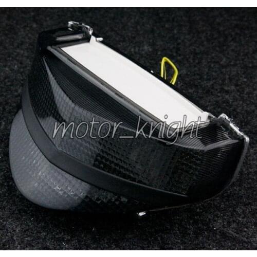 Smoke Integrated LED Turn Signals Motorcycle for Honda CBR 929RR 2000-2001