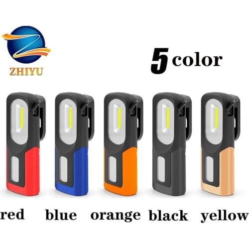 USB Charging Strong Magnet Car Emergency Light Multifunction Led Work Light Maintenance Right Outdoor Lighting Maintenance Torch