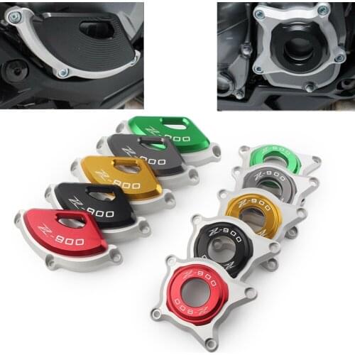 Motorcycle Engine Case Protector Guard Cover CNC Left Right Set For Kawasaki Z900 2016-2019 Z900RS Z900RS Cafe 2017 2018 2019