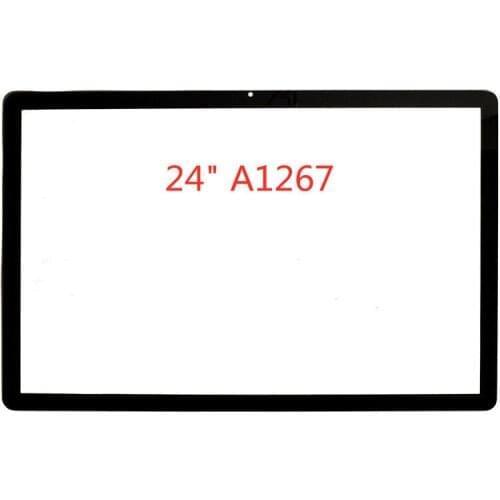 24" A1267 LCD GLASS PANEL FRONT COVER BEZEL - LED Cinema Display MB382LL/A Replacement