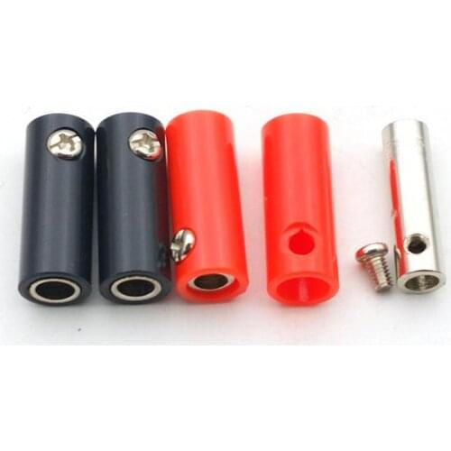 10PCS 4mm Banana Socket speaker Jack female Socket Test connectors