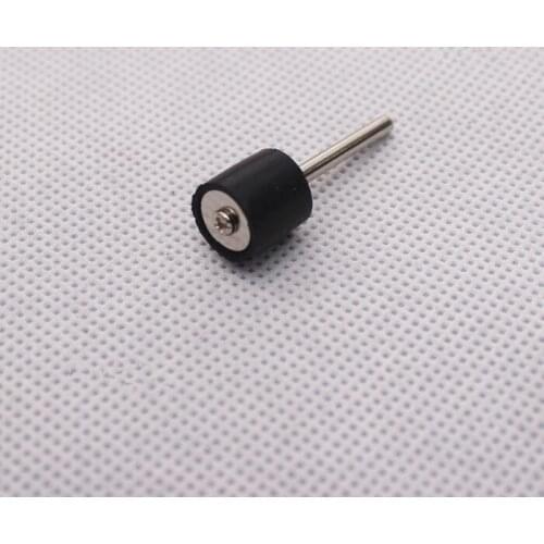 10pcs /set Rubber Wheel Connecting Rod Sandpaper Ring Hinge Fixing Bar Abrasive Tool Electric Grinding Accessories