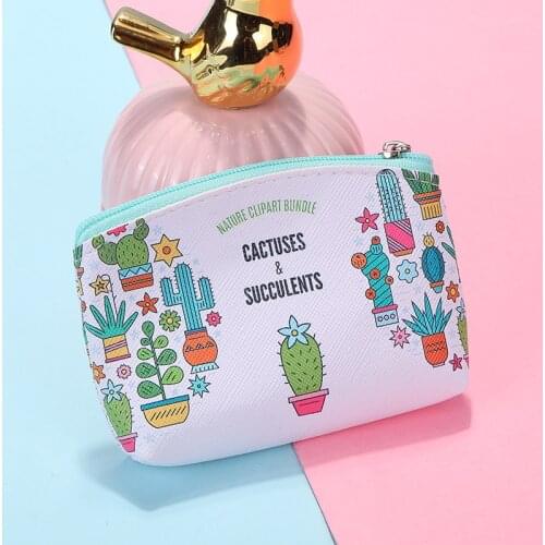 10PCS Tropical Party Supply Party Favor Coin Bag Baby Shower Girl Boy Party Gift Souvenir Cute Giveaway