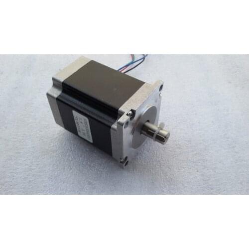 4-lead 1.8 NEMA 23 Stepper Motor 1.8N.m 250oz-in Body Length 76 mm Shaft diameter 11mm With keyway CNC Stepper Motor