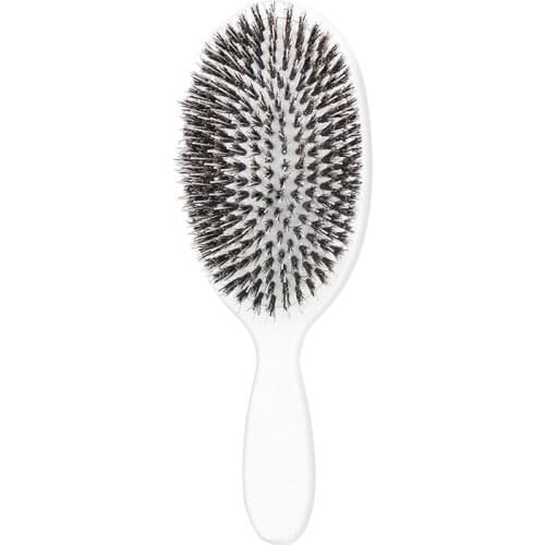 Anti Static Detangling Hair Comb Boar Bristle Hair Massage Air Cushion Comb Scalp Care Massage Brush Hairdressing Tools