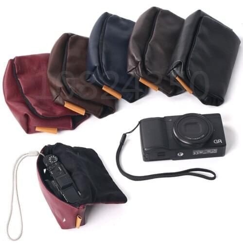 Camera Cover Bag for Sony Card RX100 M2 M3 M4 M5 WX500 HX50 HX60 HX90 Camera Case Protective Case Canon G9X G7X G7X Mark II