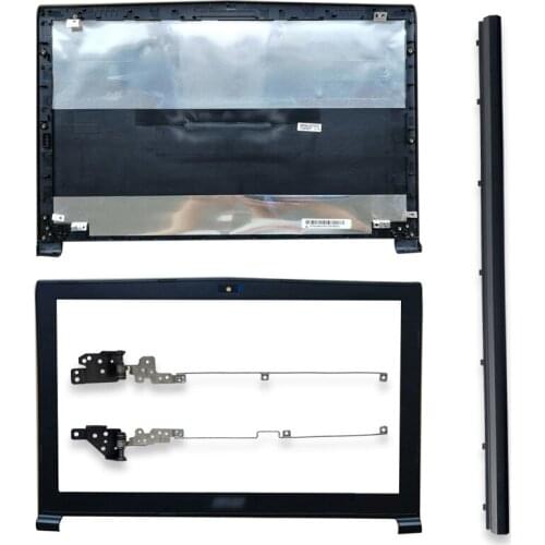 New Laptop Top Back Case/Front Bezel/ Hinges For MSI GP62 GL62 6QG GV62 6QF GP62MVR MS-16J9 GP62MVR GL62M Series LCD Back Cover