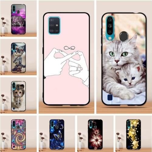 Case For ZTE Blade A7 2020 Case TPU Soft Silicone Phone Cover for ZTE Blade A7 A 7 2020 Case Cover Bumper Funda Coque Capa Shell