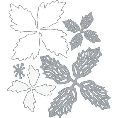 Decorative Flower Metal Cutting Dies Stencil Scrapbooking DIY Album Stamp Paper