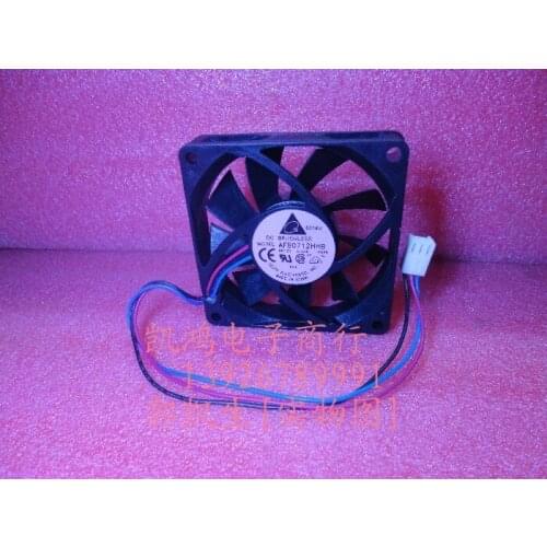 Delta afb0712hhb 12v 0.45a7cm 7015 line computer cpu case fan