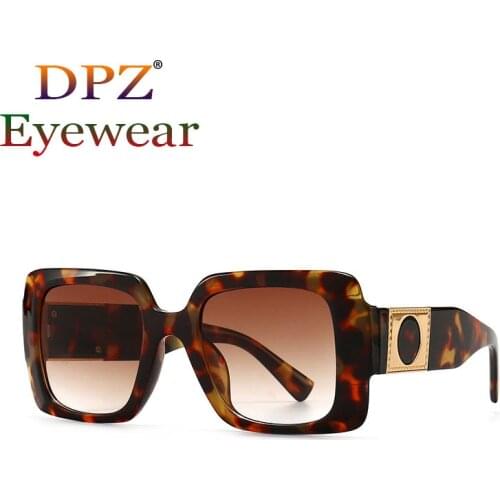 Dpz Women's Sunglasses Transparent Glasses