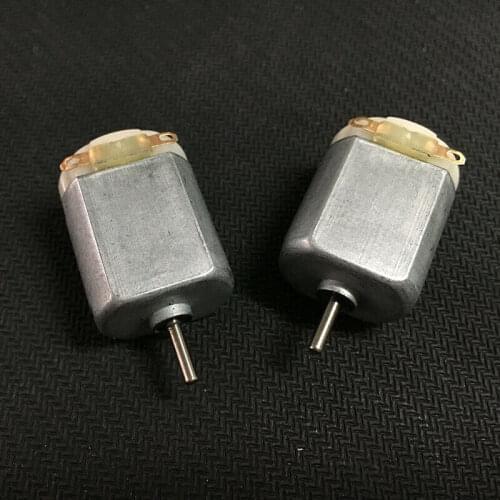 FA-130RA-2270 Micro Mini Electric 130 Motor DC 3V 4.5V 6V 17100RPM DIY Miniature Four-wheel Toy Hobby Smart Car Boat High Speed