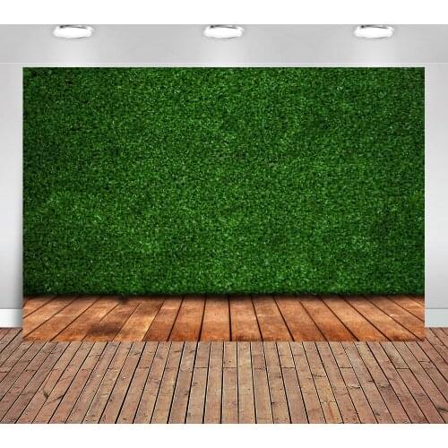 Photocall Backdrop Green Grass Leaves Wedding Spring Nature Flower Photo Photography Background Banner Photobooth