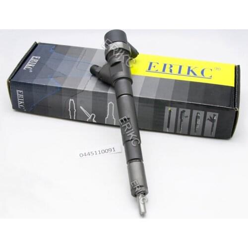 ERIKC 0445110091 Common Rail Injector Nozzle 0 445 110 091 Fuel Injection Assy 0445110 091 for for bozch 110