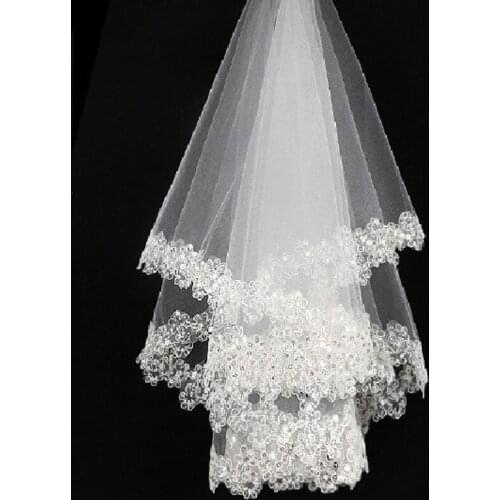 Foviva Wedding Veil