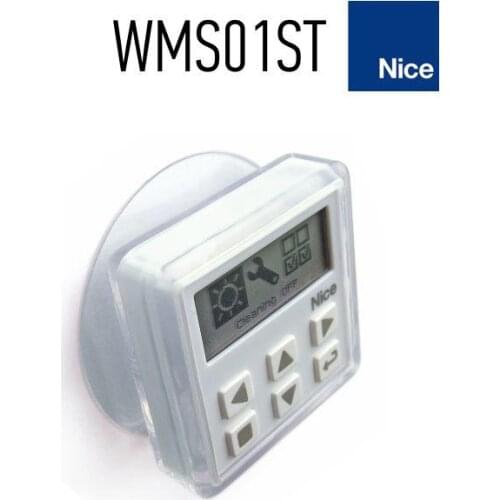 NICE WAY WMS01ST GÜNEŞ, SICAKLIK VE İÇ AYDINLATMA SENSÖRÜ