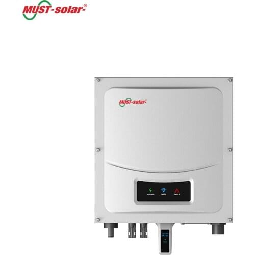 Must solar inverter PH5000 1KVA to 5KVA Ongrid Pure Sine Wave Solar Power Inverter with Charger