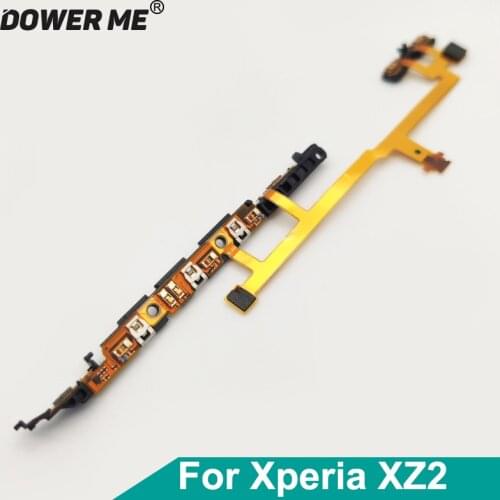 Dower Me Power Button On/Off Volume Camera Switch Connector Ribbon Flex Cable For Sony Xperia XZ2 H8216 H8266 H8276 H8296