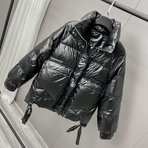 Winter Coats and Jackets Women Thick Down Jacket Women Parka Oversized Loose White Duck Down Jacket Female Coat Mujer Chaqueta