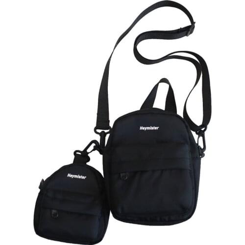 Multifunction Crossbody Bags Men USB Charging Chest Pack Short Trip Messengers Chest Bag Simple Shoulder Bag Male