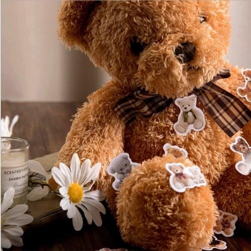 20box/lot Wholesale cute bear children stickers hand ledger diary notebook decoration stickers