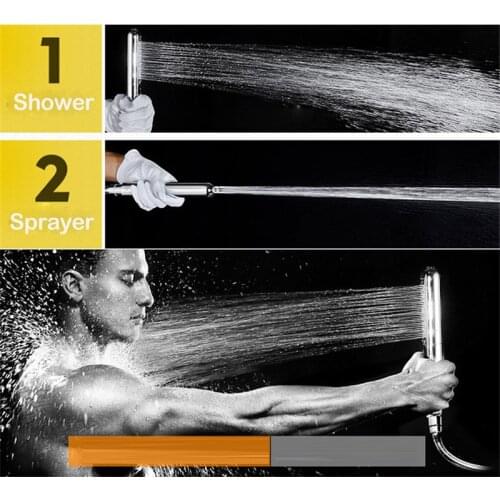 Portable Shower Set Hygienic Accesorios Douche Pommeau Douche Ducha Alcachofa Portatil Toilet Sprayer Shower Head Bathroom