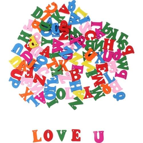 100x Colorful Alphabet for Kids Learning Educational Developmental Toys