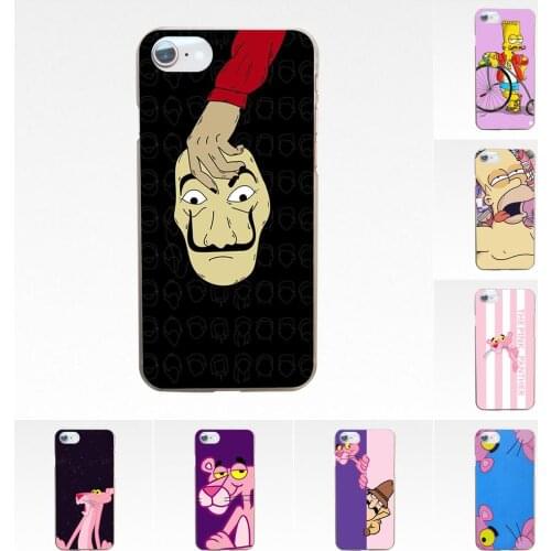 Pink Panther TPU Personalized Pattern For iPhone SE2020 11 Plus Pro X XS Max XR 8 7 6S SE 4S 5 5C 5S