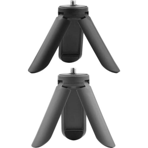 Hot Sale Gimbal Stabilizer Foldable Tripod Foldable Handheld Selfie Stick Phone Gimbal Stabilizer Tripod w/ 1/4 Screw Hole