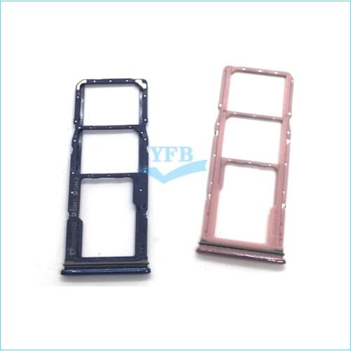 Sim Card For Samsung Galaxy A9 Star Pro A9S SM-A920F A920DS A920 2018 SIM Card Tray Slot Holder Repair Part