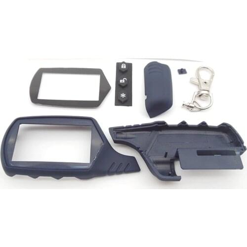 Starline A91 Key Shell Keychain Case For Russian Version Starline A91 lcd Remote Two Way Car Alarm System