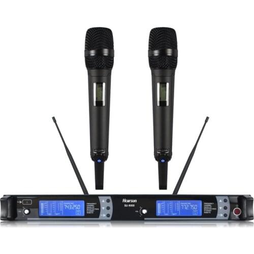 SU-9000 wireless microphone one with two U-segment FM microphone professional stage performance KTV home singing special