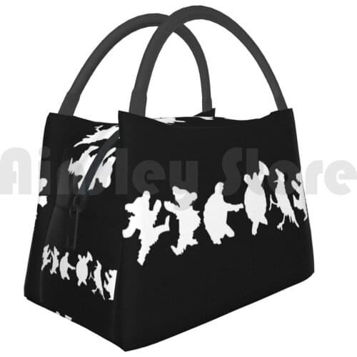 Cooler Lunch Bag Picnic Bag Terrapin March ( White ) Grateful Dead Dead Head Deadhead Jerry Garcia Bob Weir