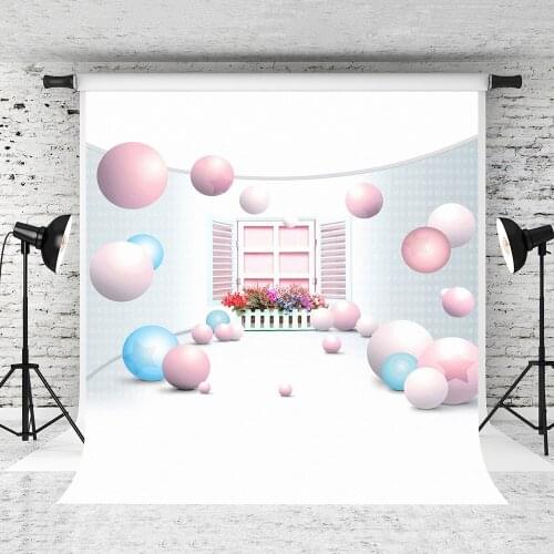 VinylBDS 2x3m Weddings Photo Backdrop Indoor Ball Window Wedding Background Photography