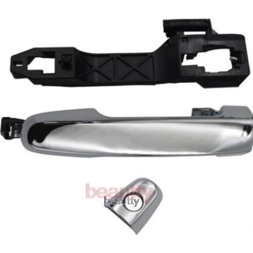 Outer door handle assembly for BYD F3