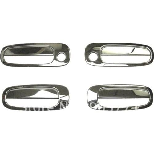 High Quality Chrome Door Handle Cover for Toyota Caldina 97-02 free shipping