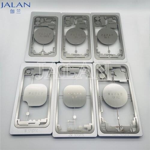 Back Glass Protecting Laser Mold For Laser Separator 8P X Xs 11 12 Pro Max Remove Rear Cover No Hurt Camera Charging Port