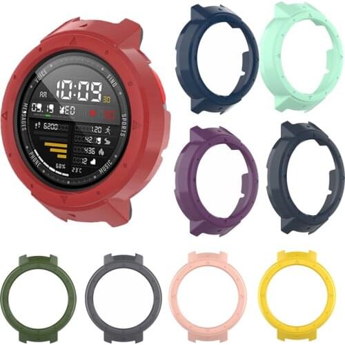 Protective Case Cover Protector Frame Shell Accessories Durable Slim for Amazfit 3 Verge Smart Watch accessories watch case