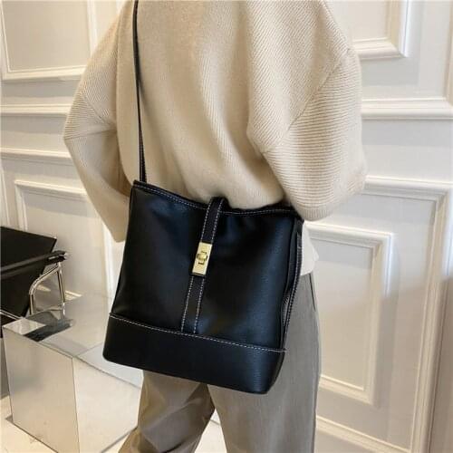 For Women High Quality Shoulder Bag Luxury Designer Tote Brand Purses Crossbody Bag Large Handbag Luxury Satchels Bucket Bag