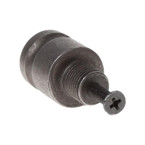 1/2'' Drill Chuck Adaptor For Impact Wrench Conversion 1/2-20UNF with 1 Pc Screw 83XA