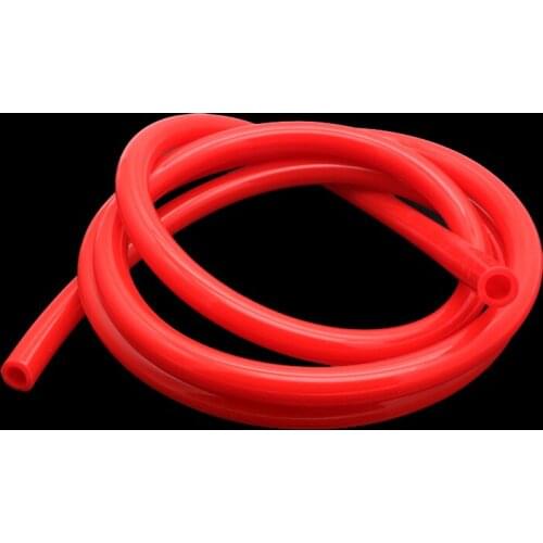 1M/2M/5M/10M Red Food Grade Silicone Rubber Hose ID(1-25mm)x OD(3-31mm) HIGH TEMP Flexible Tube Beer Brew Milk Water Connector