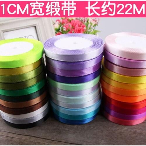 10mm hair ribbon Christmas wrapping tape woven gift ribbon 1cm cm golden ribbon cloth strip